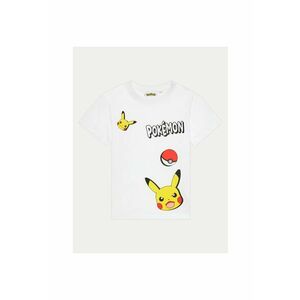 Tricou baieti - 303833558 - Bumbac - Alb imagine