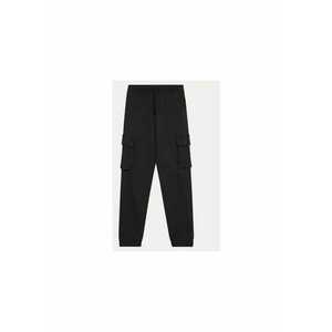 Pantaloni fete - 304547737 - Bumbac - Negru imagine