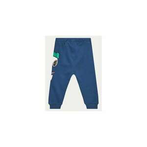 Pantaloni baieti - 304547720 - Bumbac - 86-92 CM - Albastru imagine