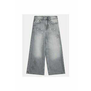 Blugi fete - 304547249 - Bumbac - Gri imagine