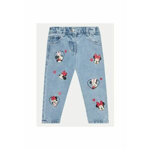 Blugi fete - 304547256 - Bumbac - Albastru imagine