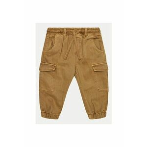 Pantaloni baieti - 304547430 - Bumbac/Lyocell - 92 CM - Maro imagine