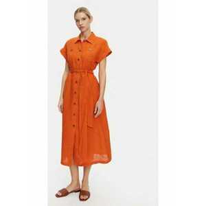 Rochie dama - 304969058 - In - Portocaliu imagine