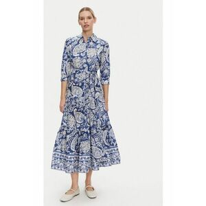 Rochie dama - 304969034 - Bumbac - Albastru imagine