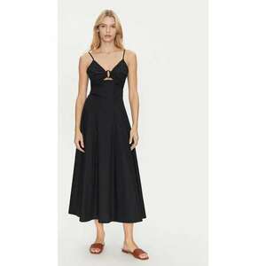 Rochie dama - 305172426 - Bumbac - Negru imagine