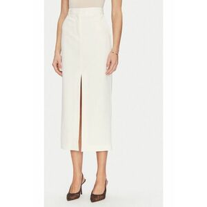 Fusta dama - 305172440 - Poliester - Bej imagine