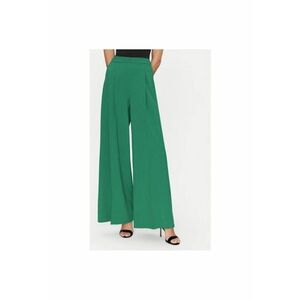 Pantaloni dama - 305172587 - Poliester - Verde imagine