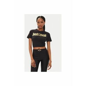 Tricou dama - 303655181 - Bumbac - Negru imagine