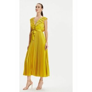 Rochie dama - 304080234 - Poliester - Galben imagine