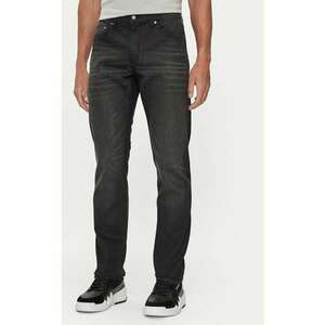 Blugi barbati - 304382024 - Bumbac/Poliester - Negru imagine