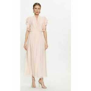 Rochie dama - 304080128 - Viscoza/Matase - Roz imagine