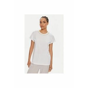 Tricou dama - 304446689 - Bumbac - Alb imagine