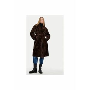 Palton dama - 304801655 - Poliester - Maro imagine