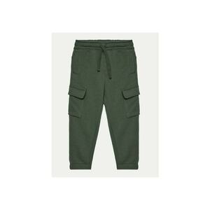 Pantaloni baieti - 304548024 - Bumbac/Poliester - Verde imagine