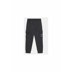 Pantaloni baieti - 304548017 - Bumbac/Poliester - Negru imagine