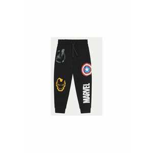 Pantaloni baieti - 304548185 - Bumbac - Negru imagine