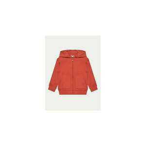 Bluza baieti - 304548390 - Bumbac organic - 92 CM - Portocaliu imagine