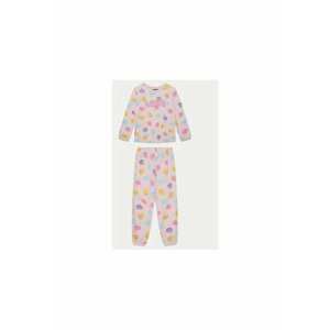 Pijama fete - 304548529 - Poliester reciclat - Roz imagine