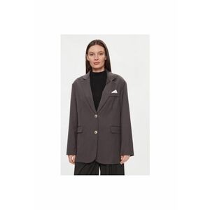 Sacou dama - 303644734 - Poliester/Viscoza - Gri imagine