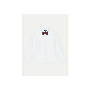 Compleu baieti - 304548536 - Bumbac - Alb imagine