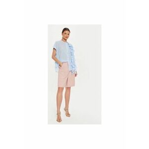 Bluza dama - 304591402 - Bumbac - One Size INTL - Albastru imagine