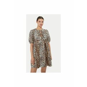 Rochie dama - 304544019 - Bumbac - Maro imagine