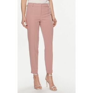 Pantaloni dama - 304042256 - Poliester - Roz imagine