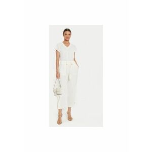 Pantaloni dama - 304591242 - Lyocell/Viscoza - Bej imagine