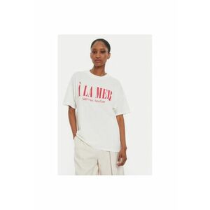 Tricou dama - 304687945 - Bumbac - Bej imagine