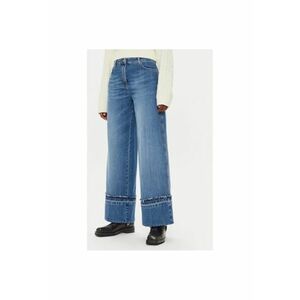 Blugi dama - 304839443 - Bumbac - Albastru imagine