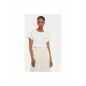 Tricou dama - 304688058 - Bumbac - Bej imagine