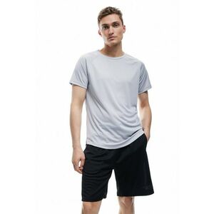 Tricou uni cu decolteu la baza gatului imagine