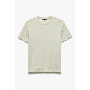 Tricou regular fit texturat imagine