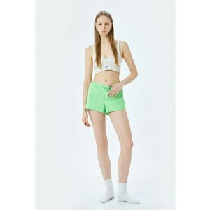 Pantaloni scurti de pijama cu talie elastica imagine