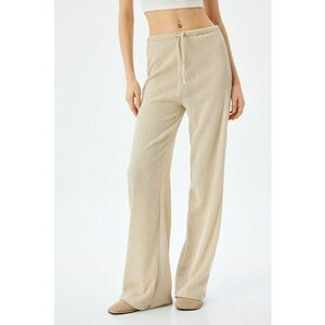 Pantaloni uni evazati imagine