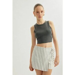 Fusta-pantalon in dungi imagine