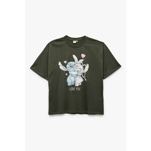 Tricou cu Stitch&Angel imagine