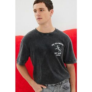 Tricou cu imprimeu pe spate imagine