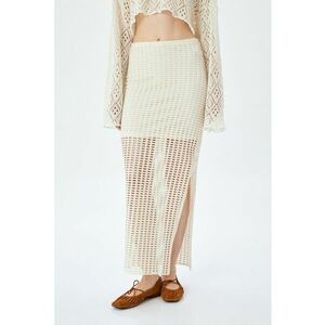 Fusta lunga stratificata - croseatata imagine