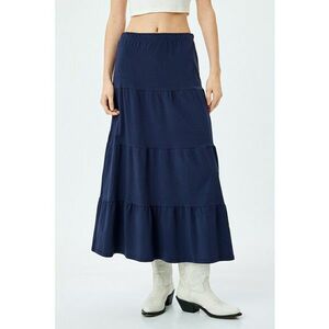 Fusta lunga stratificata imagine