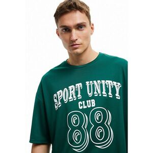 Tricou lejer cu text imagine