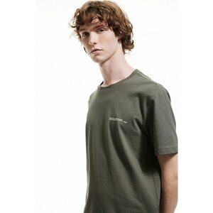 Tricou relaxed fit cu decolteu la baza gatului imagine