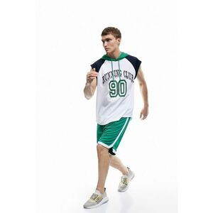 Top supradimensionat cu gluga imagine