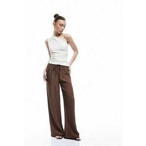 Pantaloni ampli cu snur imagine