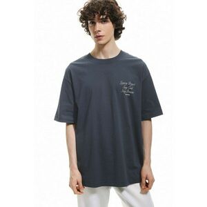 Tricou lejer cu imprimeu text imagine