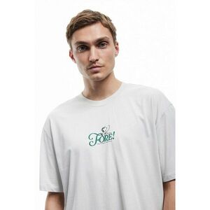 Tricou din bumbac cu imprimeu cu Snoopy imagine