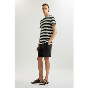 Bermude din bumbac cu snur de ajustare imagine