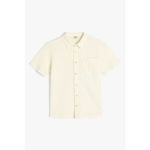 Camasa cu maneci scurte si buzunar pe piept imagine