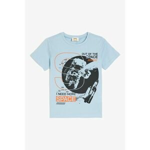 Tricou din bumbac cu imprimeu imagine