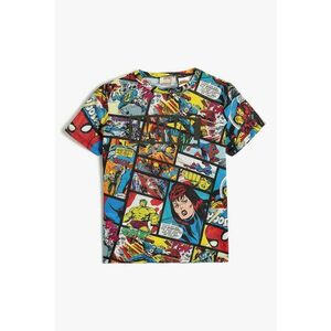 Tricou cu model Marvel imagine